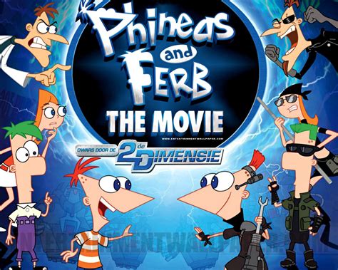 Phineas And Ferb The Movie - Across The 2nd Dimension (2011) Bluray - [Tamil + Telugu] - x264 ...