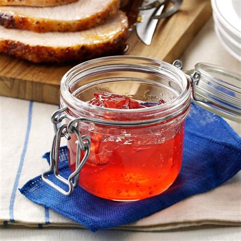 Rhubarb Jelly Recipe | Taste of Home