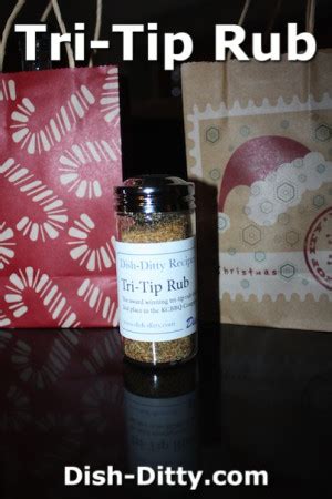 Tri-Tip Rub Recipe - Dish Ditty