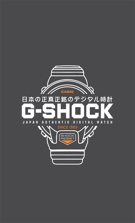 G-SHOCK JAPAN, authentic, black, casio, gshock, resist, shock, tough, watch, HD phone wallpaper ...