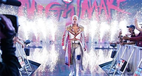 WWE: Iconic part of Cody Rhodes' entrance could be a nod to an old ...