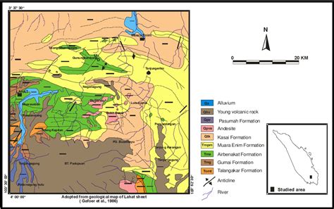 Figure 2 from K/AR DATING OF BUKIT ASAM AND BUKIT KENDI INTRUSIONS ...