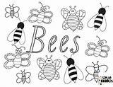 25  Honey Bee Coloring Pages For Kids Nuage Detoiles sketch template