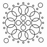 Coloring Pages  Circles Coloring Pages For Your Little Ones sketch template