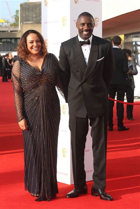 Idris Elba and Naiyana Garth back together at BAFTA TV Awards|Lainey Gossip Entertainment Update