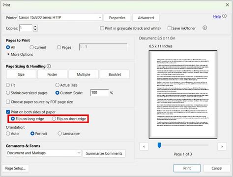 How to Print on Both Sides of the Page in Adobe Acrobat and Acrobat Reader