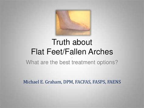 Flat Feet Treatment Options