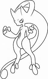 Pokemon Mewtwo Coloring Pages  RashadteHolland sketch template