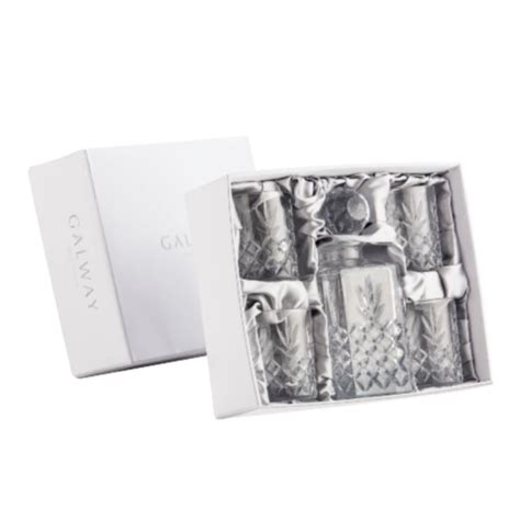 Galway Crystal Decanter Set - LC Gifts