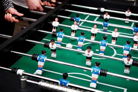 Foosball Table Dimensions – How Big Are Foosball Tables? - Foosball ...