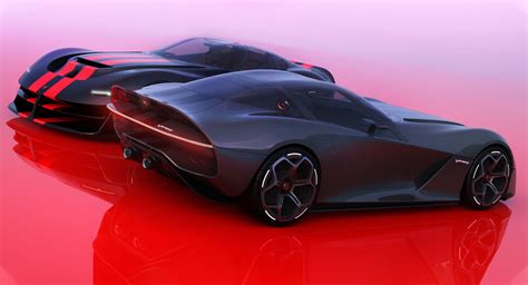 [B! 自動車] Stellantis, Take A Look At This Student's 2025 Dodge Viper Basilisk Concept | Carscoops