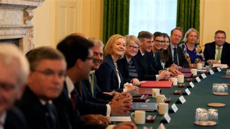 Who is in the new Cabinet? Full list of UK ministers appointed by Liz ...