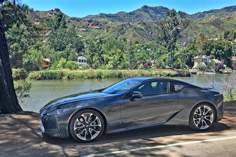 2019 Lexus LC500 Review: Rolling Art That Drives Like It | Automobile Magazine