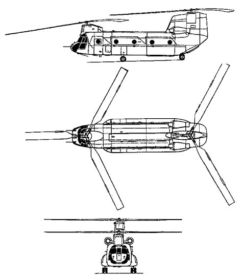 Chinook drawing | Chinook, Helicopter, Image