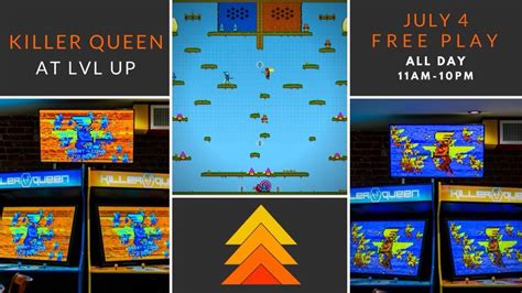 Killer Queen Arcade Game Free Play | Social Wave 2.0 Beta