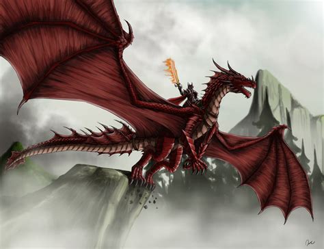 ArtStation - Welsh Red Dragon