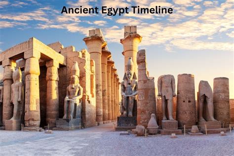 Ancient Egypt Timeline - Have Fun With History