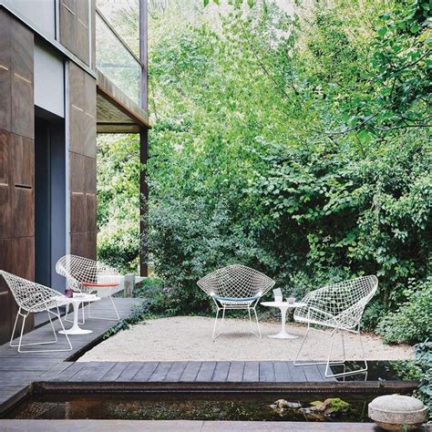Take a breath of fresh air and savor the weekend with Bertoia this Memorial Day. #modernalways # ...