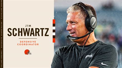 Jim Schwartz named Browns defensive coordinator