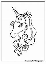 41 Magical Unicorn Coloring Pages  Atelier Yuwaciaojp sketch template