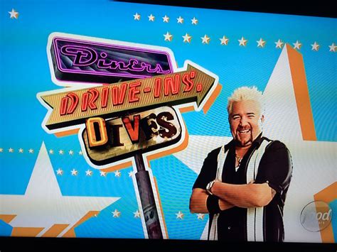 Diners, Drive-Ins and Dives - Food Network