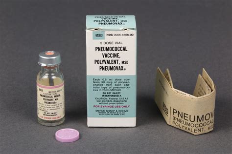Pneumovax - Pneumococcal Vaccine Polyvalent, MSD - 5 Dose Vial ...