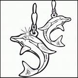 Coloring Pages Earrings sketch template