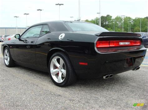 Brilliant Black Crystal Pearl 2010 Dodge Challenger SRT8 Exterior Photo ...