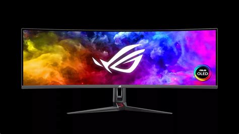 Asus Releases New ROG Ultra-Wide OLED Gaming Monitor – Display Daily