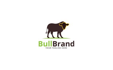 Bull Brand Logo Design Template #358860 - TemplateMonster