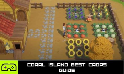 Coral Island Best Crops Guide - Indie Game Culture