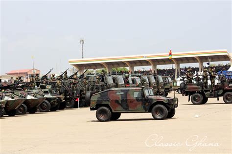 Ghana Armed Forces To Re-Introduce Promotional Exams – Classic Ghana