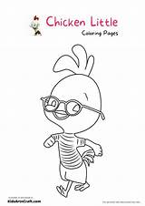 Chicken Little Coloring Pages For Kids – Free Printables  Art & Craft sketch template