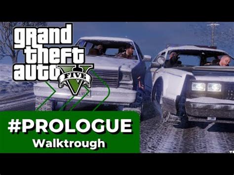 GTA 5 - Mission #1 | Prologue | PS5 PC XBOX series #gaming #gta #gta5 #rockstar #gtav - YouTube