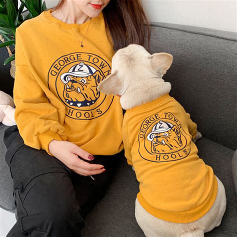 matching dog and owner autumn sweaters Wholesale Dog Clothes