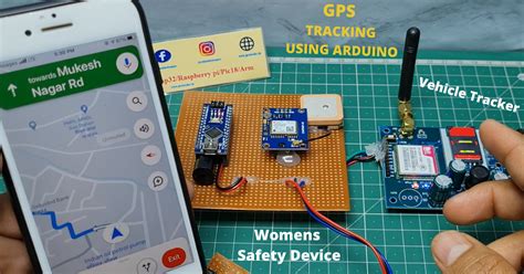 Arduino Gps And Gsm Based location Tracking System