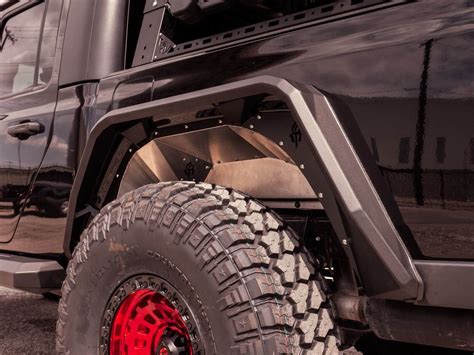 Road Armor Stealth Rear Fender Flare For 2020 Jeep Gladiator - 520AFR0B ...