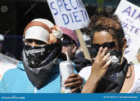 Masked Protesters. Editorial Stock Image - Image: 26745744