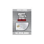 Best Buy: Grand Theft Auto V $1250000 Great White Shark Cash Card Playstation 4 [Digital ...