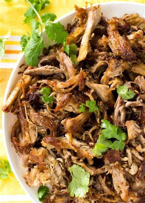 Carnitas (Mexican Slow Cooker Pulled Pork) | RecipeTin Eats