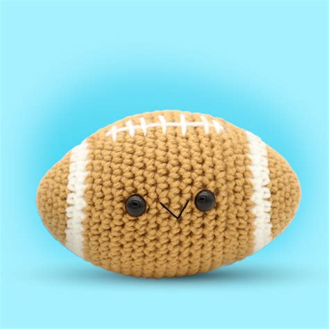 Football Amigurumi - Free Crochet Pattern - StringyDingDing