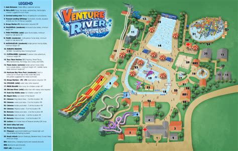 Park Info | Venture River Water Park