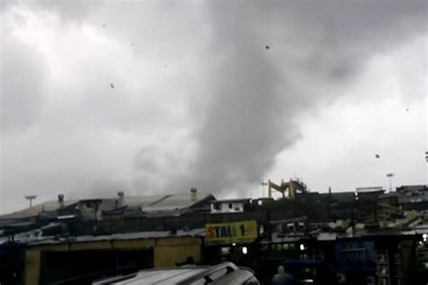 Tornado hits Manila | Metro, News, The Philippine Star | philstar.com