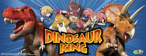 Dinosaur King (TV) - Anime News Network Anime News Network, Cartoon ...