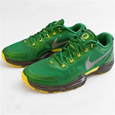 Kelly Green Nike Oregon WTD Lunar T1 Training Shoe | Training shoes ...