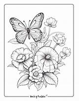 Hard Flower Coloring Pages  Best Site sketch template