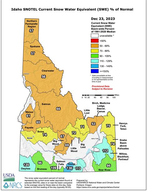 Idaho Snowpack Map 2024 Today - Regan Charissa