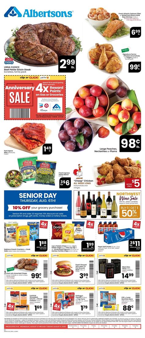 Albertsons Weekly Ad Aug 05 – Aug 11, 2020