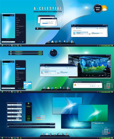 High Quality Premium Desktop Themes for Windows 10, 8, 7