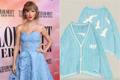 1989 (Taylor's Version) Cardigan Taylor Swift Official AU, 56% OFF